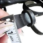 Calvin Klein CK Embossed Logo Vegan Leather Belt Bag Crossbody Size LG/XL NWOT Photo 11