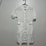 Faherty Prado Linen Dress In White Size XS Photo 1
