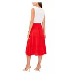 Vince Camuto  Tiered Maxi Skirt Size Large‎ Photo 2