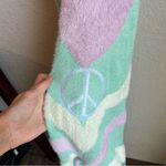 House of Sunny Good Vibrations Pastel Colorblock Dress Purple Size 6 Photo 11