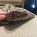 Coach  Signature Crossbody Bag in Pink and Brown Photo 6