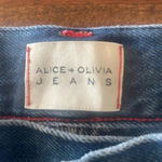 Alice + Olivia  Cay wide-leg cargo jeans- size 25 Photo 8