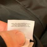 Black Label By Evan-Picone Dress 4 Black Gray Silver Black Patton Belt Photo 6