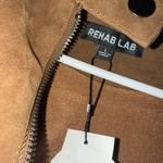 Rehab NWT Lab - Suede Wheat Utility Jacket – Size Large Photo 8