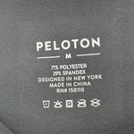 Peloton  black star leggings medium‎ Photo 2