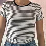 American Eagle American‎ Eagle Short Sleeve Stripe t-shirt NEW With Tags - Size M. Photo 2