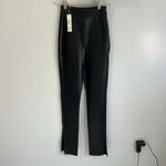 Meshki  Annabelle High Waisted Croc Skinny Pants Photo 2