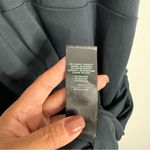 Aritzia NWOT Wilfred Lune Black Wrap Side Tie Mini Dress 2XL Double-Layer Body Photo 6