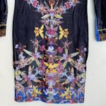 Clover Canyon Womens Dress XS Artsy Retro 70's Inspired Festival Party Cocktail Photo 7