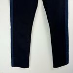 Closed Denim Lizzy Skinny Jeans Sz 24 Two Tone Black Blue Side Stripe Photo 7