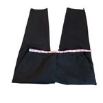 H&M 3/$15 black crop fit dress pants Photo 2