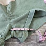 Liz Lange  maternity‎ green denim shorts midi Photo 4