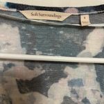 Soft Surroundings  Open Floral Flowy Cardigan Size Small‎ Photo 1