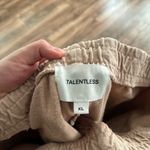 Talentless  Beige Cargo Sweats Photo 3