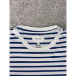 Current/Elliott  The Beatnik Blue & White Stripe T Shirt Dress Size 0 Photo 7