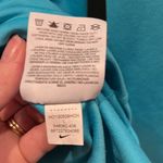 Nike Running Large Turquoise Pullover Zip Up Shirt Photo 8
