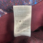 Hooey Veracruz Maroon with Aztec Pocket Hoodie Women’s Size M Medium Western Red Photo 9