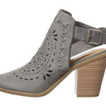 Gray Suede Women's Ankle Boots/Sling backs Size undefined Photo 0