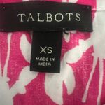 Talbots  Lobster Rockstar Tunic Top Size XS Embroidered Colorful Shirt EUC Photo 7