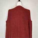 Wet Seal  Cold Shoulder Button Down Cardigan, Sz Medium Photo 7