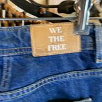Free People NWOT  We the Free Straight Leg Jeans Size 26 Photo 2
