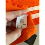NFL  Team Apparel Cleveland Browns VNeck Short Sleeve Shirt Orange Size M NWT Photo 7