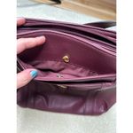 st. john's bay : Plum Purple Cross Body Purse Photo 4