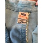 Faded Glory Vintage Faded‎ Glory women's Medium 8-10 corduroy blazer blue collar 2 buttons Photo 1