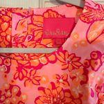 Lilly Pulitzer Mila shift dress in Mandevilla Baby Days Bloom Photo 1