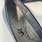 Life Stride  Sz 8 M Black soft system slip on comfort flat shoe Darcine Photo 3