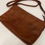 Margot Cognac slim Crossbody purse A27 Brown Photo 5