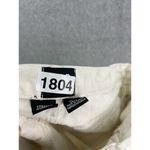 BDG  Women's Jeans White Wash Button Fly Size 27 Straight High Rise 100% Cotton Photo 4