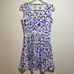 Title Nine  Dream A-Line Pattern Multicolor Active Athletic Dress Size Small Photo 2