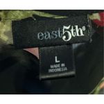 East 5th Women’s Gothic Sheer Button Down Florals Whimsy LARGE Photo 7