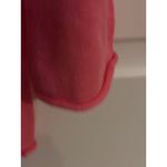 J.Crew Womens Medium Linen Blend Long Sleeve V Neck Top Coral Pink Casual Photo 3