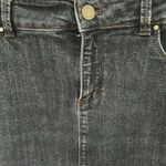 Ann Taylor  Blue Mini Jean Skirt sz 4 Photo 1