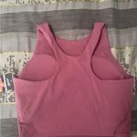 Avia pink sports bra size medium Photo 1