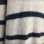 Madewell Kent Cardigan Navy Gray Striped Open Photo 6