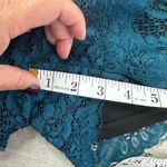 Lovers + Friends NEW  Eve Romper in Teal Size Small Photo 11