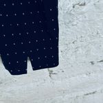 White House | Black Market  The Slim Ankle Pants Size 6 Black Polka Dot Photo 9