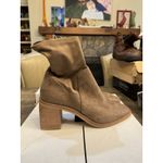 Dolce Vita Boots Womens Size 10 Indiga Truffle Stella Suede Brown Slouch Photo 1