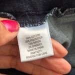 Croft & Barrow Hemmed pull on Dark Blue Women Jeans Size 8 Photo 7