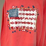 Living Fully Co. Liberty Sweatshirt Red Size XL Photo 8