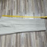 ZARA Eddie Bauer NWT Women's Bremerton Fit Light Khaki Stretch Pants Side Zip Size 14 Photo 4