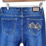 Baby Phat Y2K Embellished Bow Pocket Jeans Photo 14