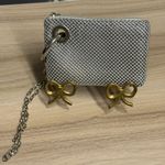 Unbranded Silver Mesh Chain Mail Keychain Wallet Photo 0
