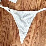 Seven ’til Midnight Lace Bustier & Thong Set White Size Medium Photo 10