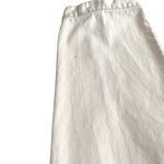 Marithe Francois Girbaud White Denim Capri Cropped Rainbow Embroidered Jeans 27 Photo 3