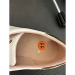 Kate Spade  NEW YORK Women White Angelise Leather Sneakers Size 11 Fashion Sleek‎ Photo 6