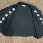 Lord and Taylor Embellished Full Zip Holiday Sweater Size approx L Photo 6